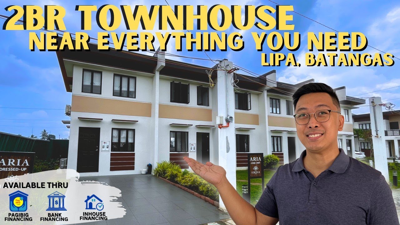 2BR House and Lot for Sale in Lipa Batangas · Idesia Lipa | House Tour 2023