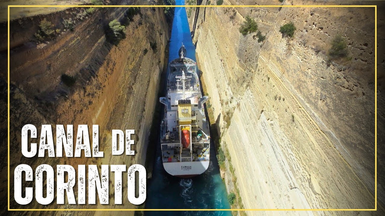 Canal de Corinto: A passagem Marítima que Dividiu a Grécia