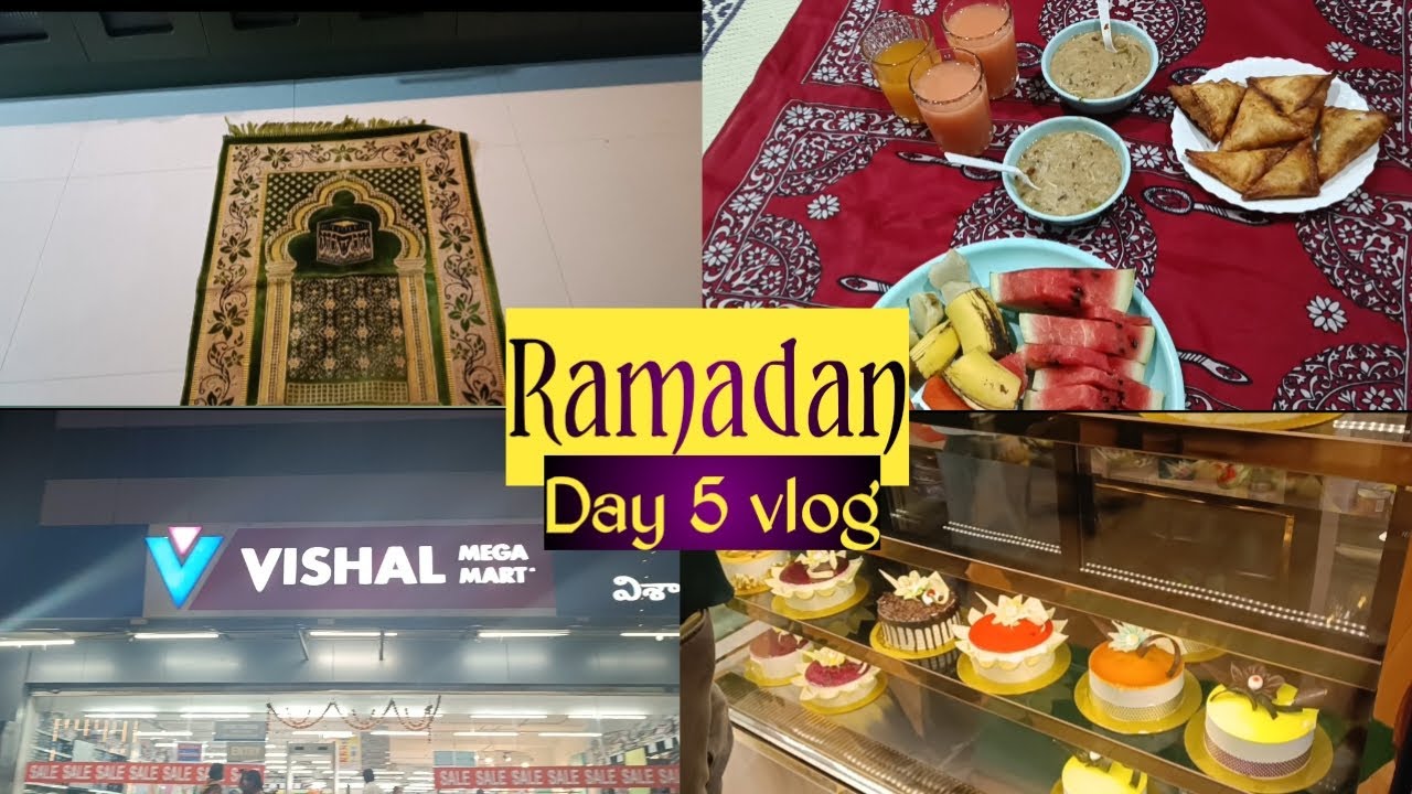 Ramadan Day 5/ Zayan's Birthday Preparations/Iftar #zayankazahan #ramadan2026 #iftarrecipe 