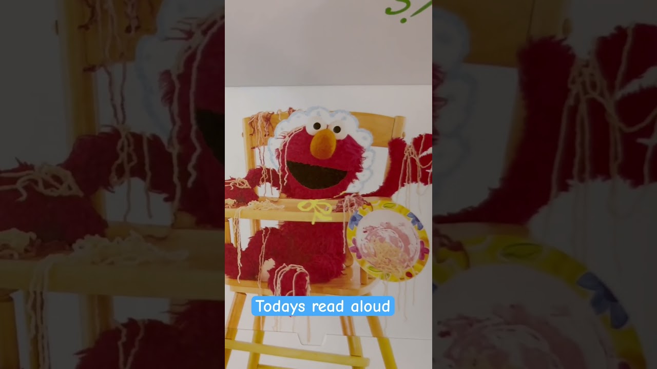 Have you ever seen Elmo as a baby ?? #elmobooks #readerforchildren