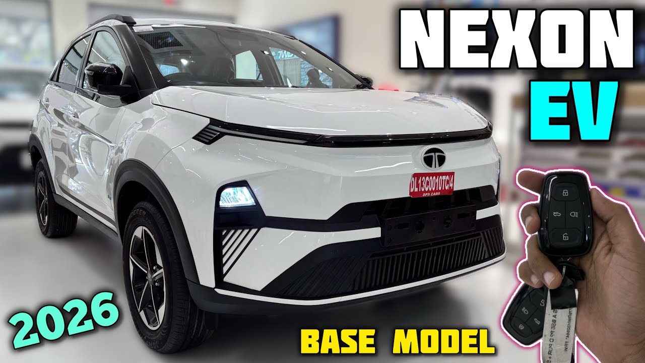 Tata Nexon EV Creative 45 2026 Model ✅ Tata Nexon EV Base Model 2026 ✅