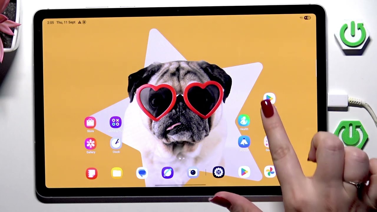 SAMSUNG Galaxy Tab S11 5G &ndash; How to Turn Off Ads and Ad Personalization