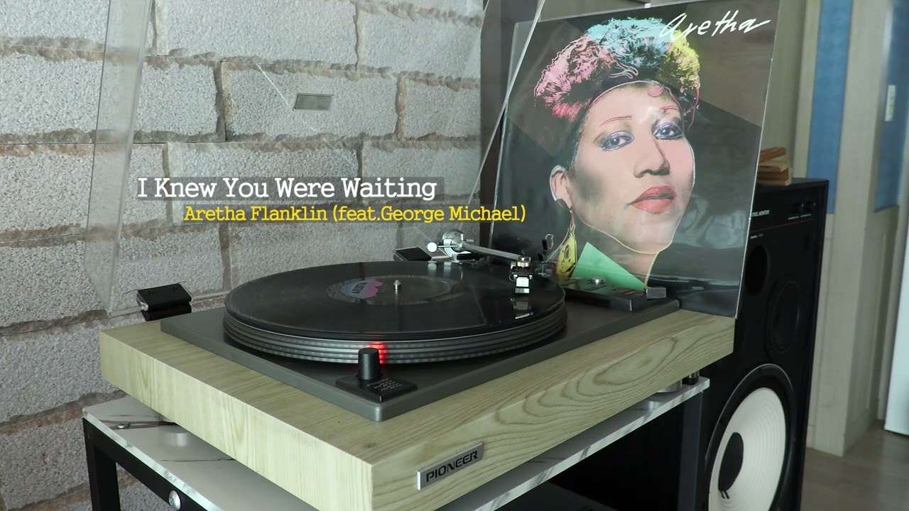 I Knew Yo Were Waiting For Me - Aretha Franklin & George Michael (YAMAHA A-S2100/JBL4312E)