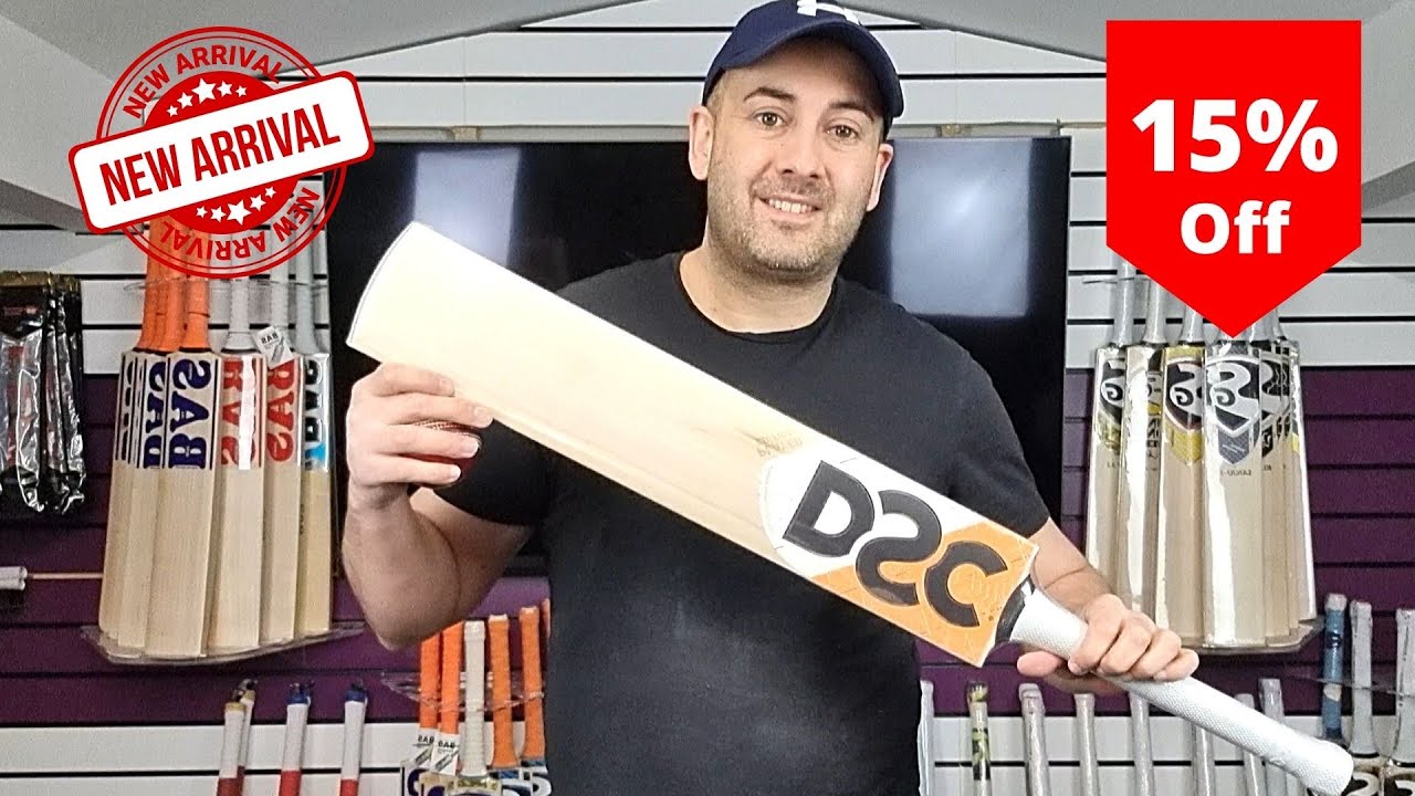 THE NEW 2023 DSC PLAYERS EDITION CRICKET BATS