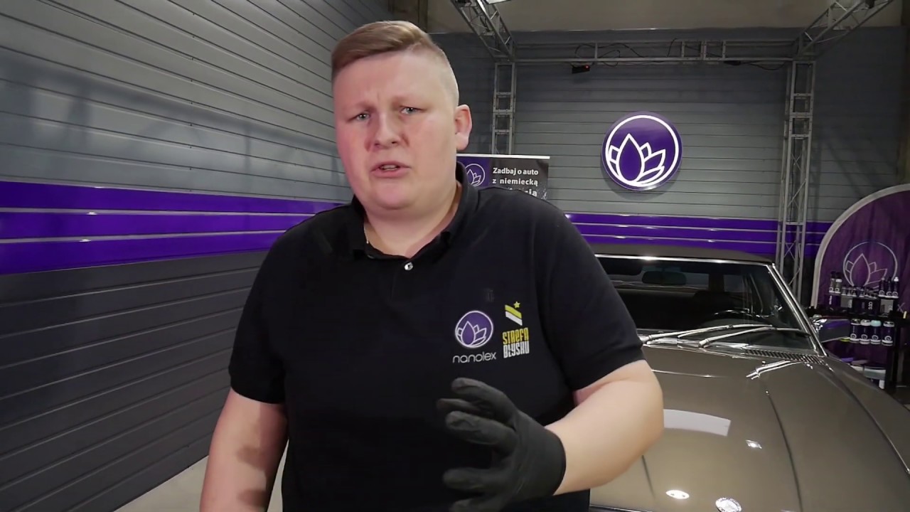 Powłoka ceramiczna Nanolex Si3D BC - tutorial PL