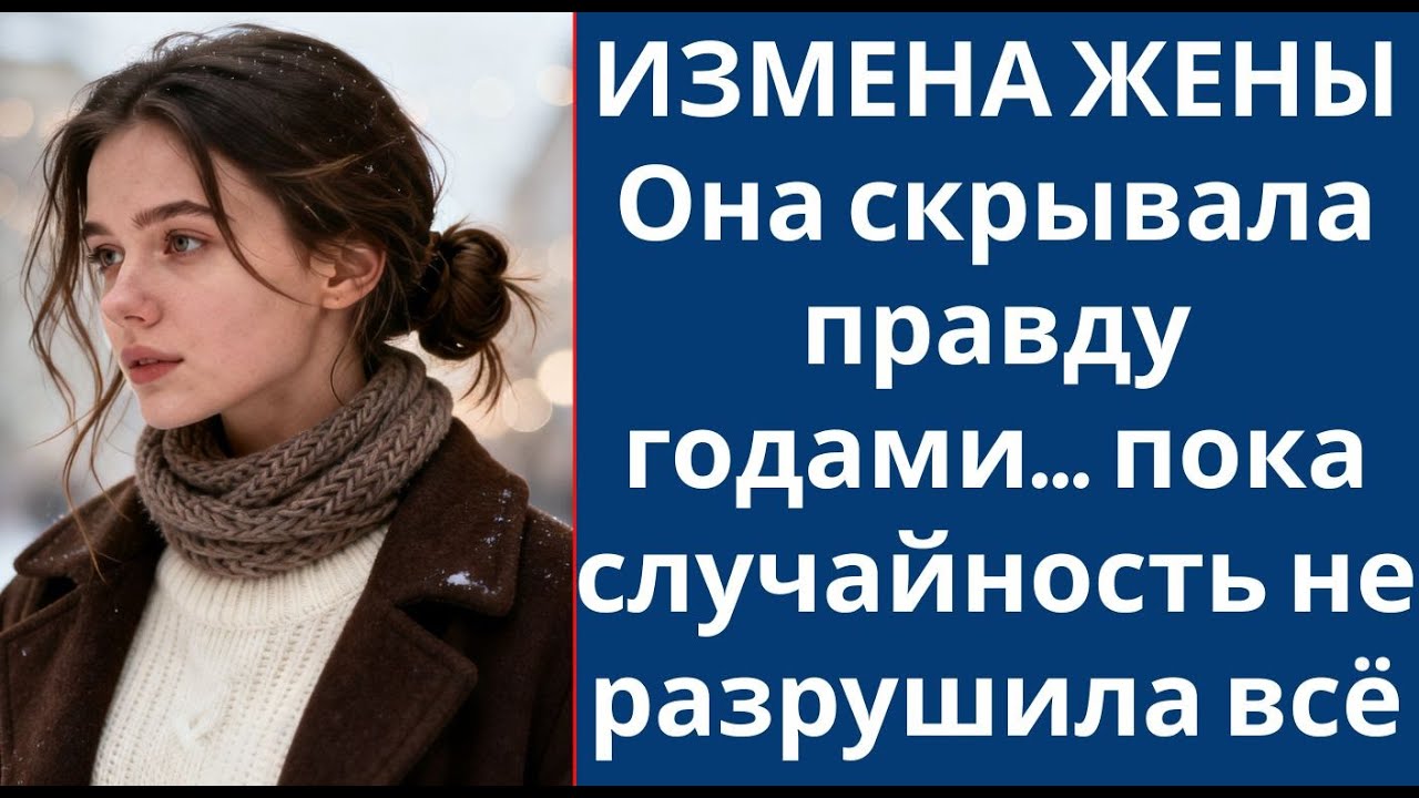 ИЗМЕНА ЖЕНЫ Она скрывала правду годами… пока случайность не разрушила всё