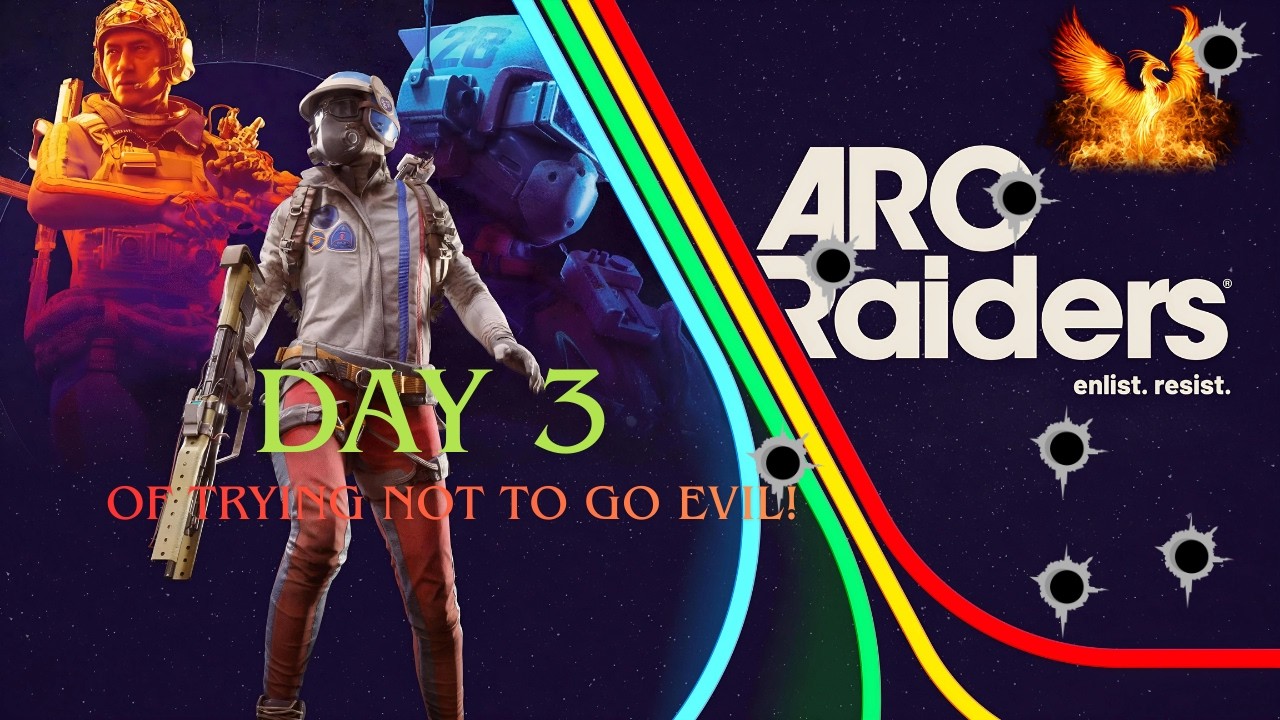 Arc Raiders!! Day 3...