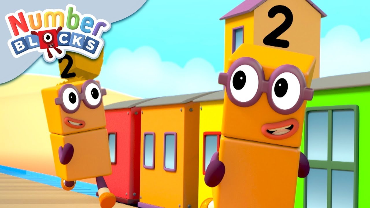 @Numberblocks- Quick Number Pairs | Learn to Count