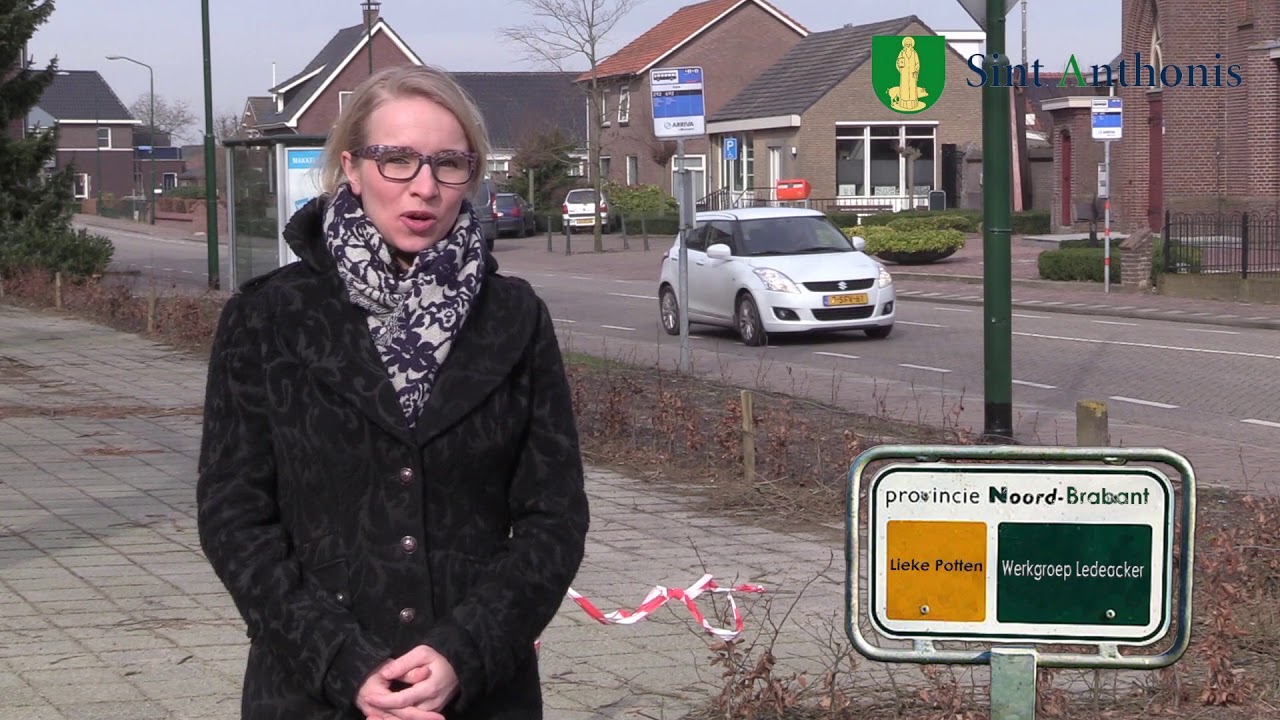 Reconstructie N602 Gemeente Sint Anthonis