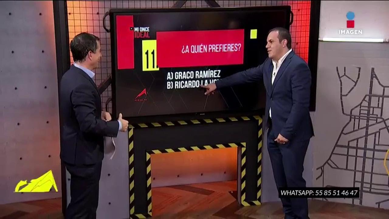El 11 Ideal de Cuauhtémoc Blanco | Adrenalina