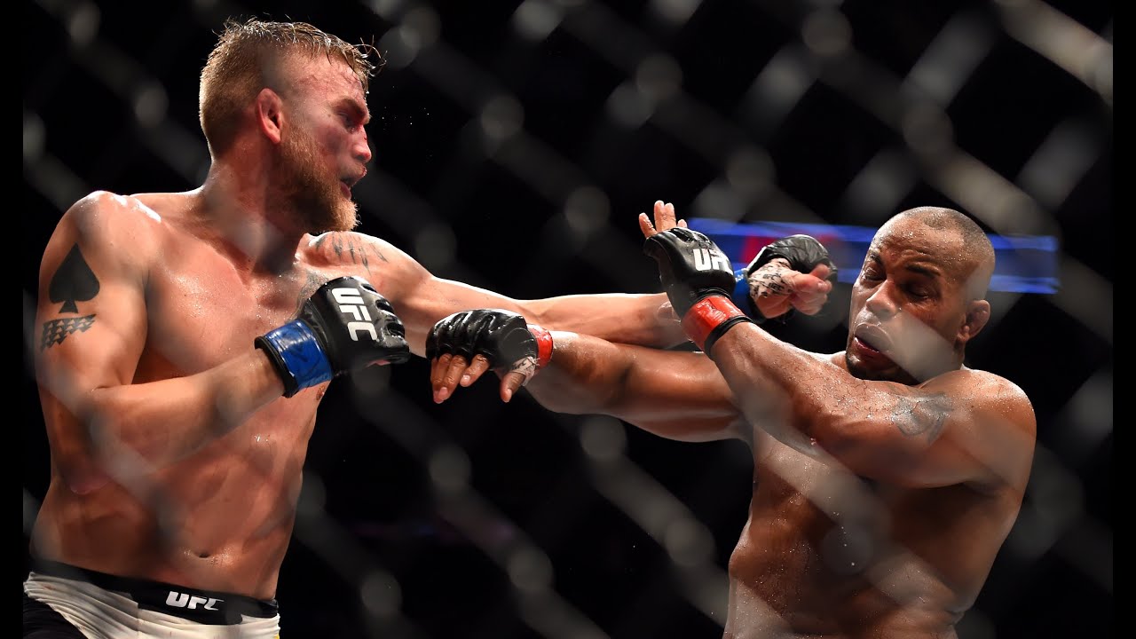 DANIEL CORMIER vs ALEXANDER GUSTAFSSON HL