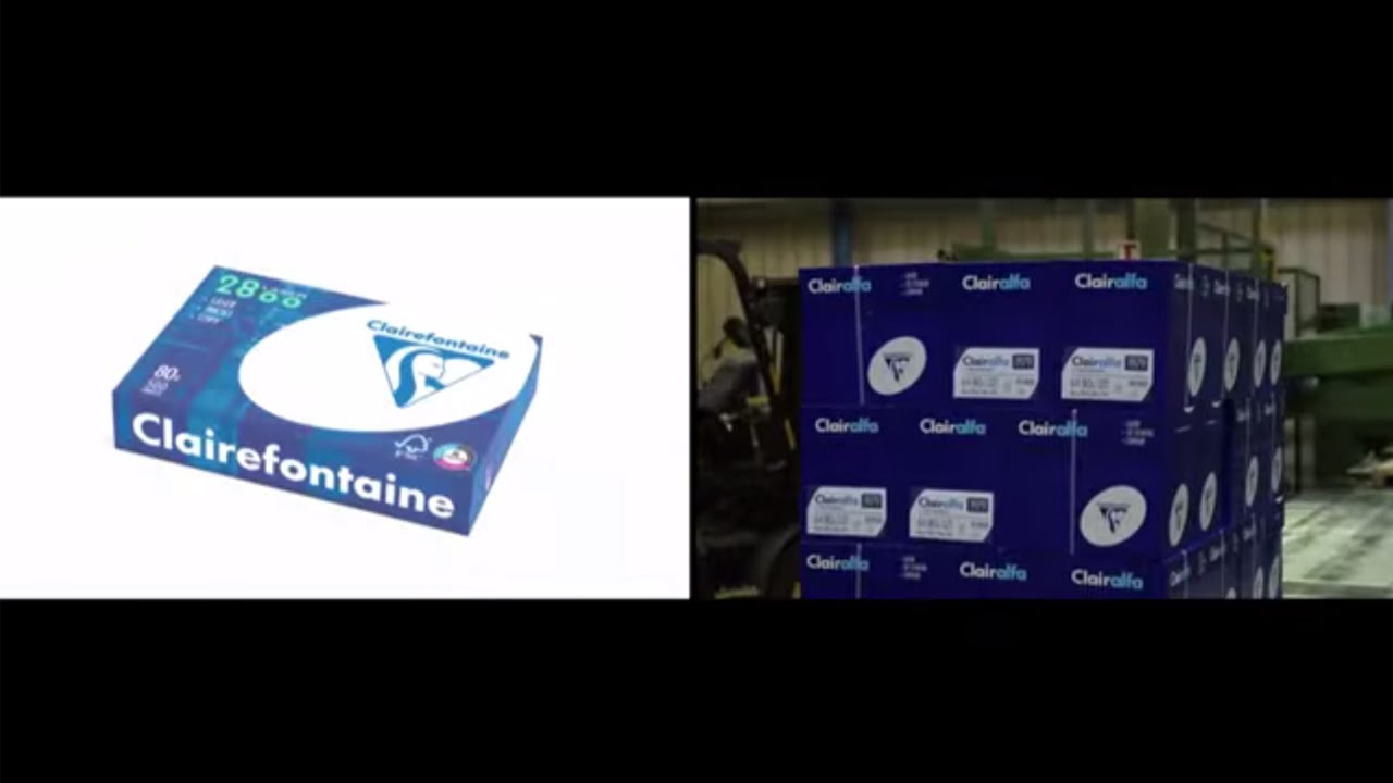 Clairefontaine paper mill