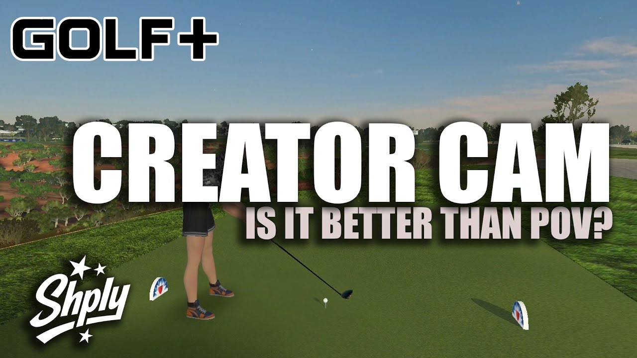 Golf+ Creator Camera Showcase | Is This Better Than POV?
