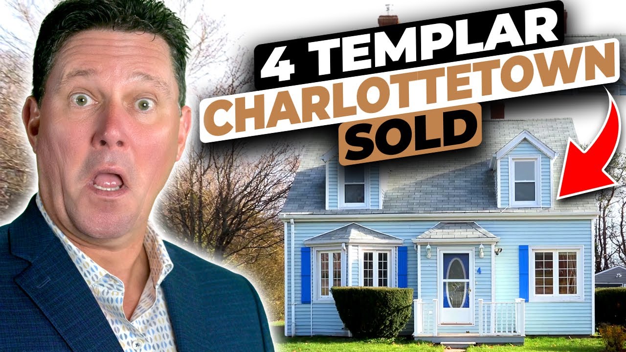 (SOLD) Charlottetown Prince Edward Island Real Estate 4 Templar | PEI Real Estate