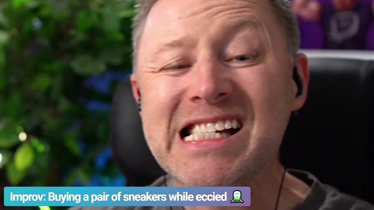 Limmy Improv: Buying A Pair Of Sneakers While Eccied [2022-08-12]