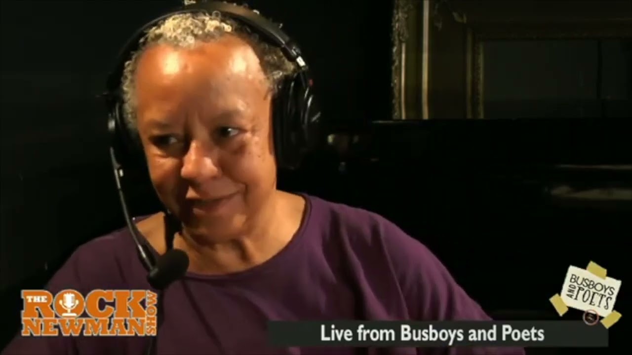 Nikki Giovanni Day on the Rock Newman Show (full interview)