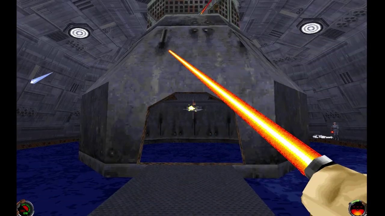 Jedi Knight: Mysteries of the Sith - Level 4 | Self-Destruct and Escape | No Commentary