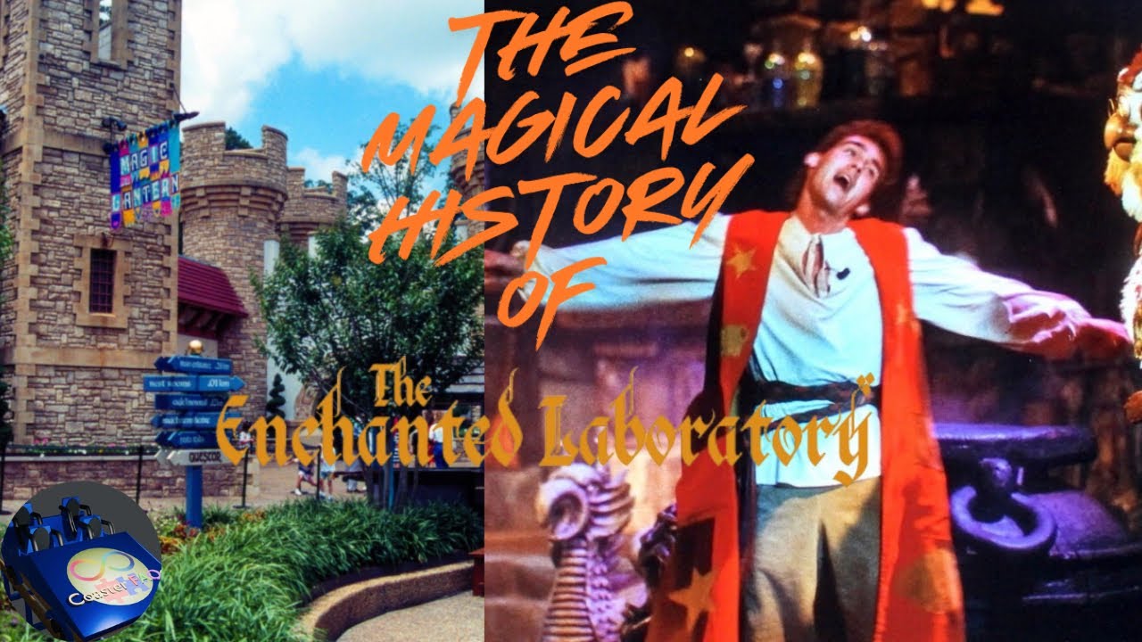 Gary Goddard: MOTTPI Ep. 5 The Magical History of The Enchanted Laboratory @BuschGardensVA  