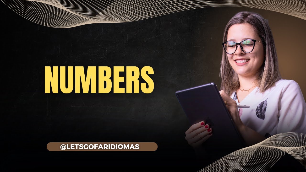 Numbers | Números em Inglês