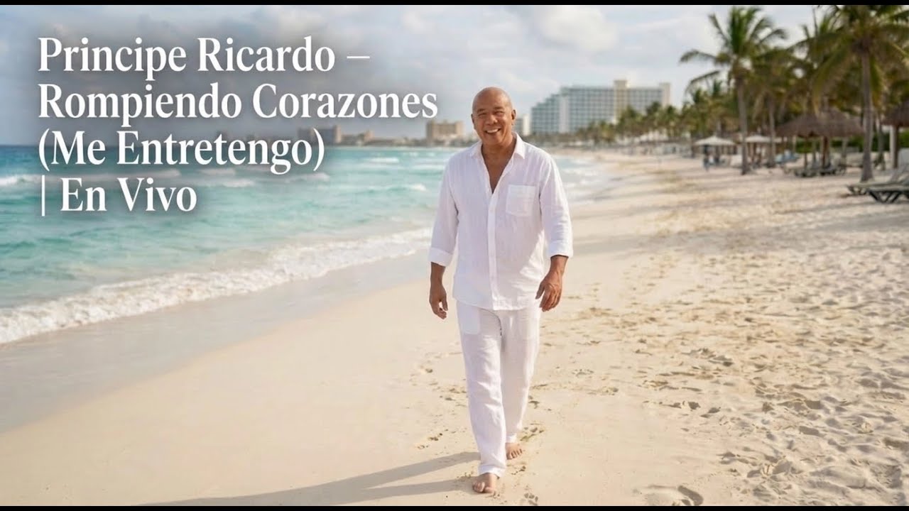 Principe Ricardo – Rompiendo Corazones (Me Entretengo) | En Vivo