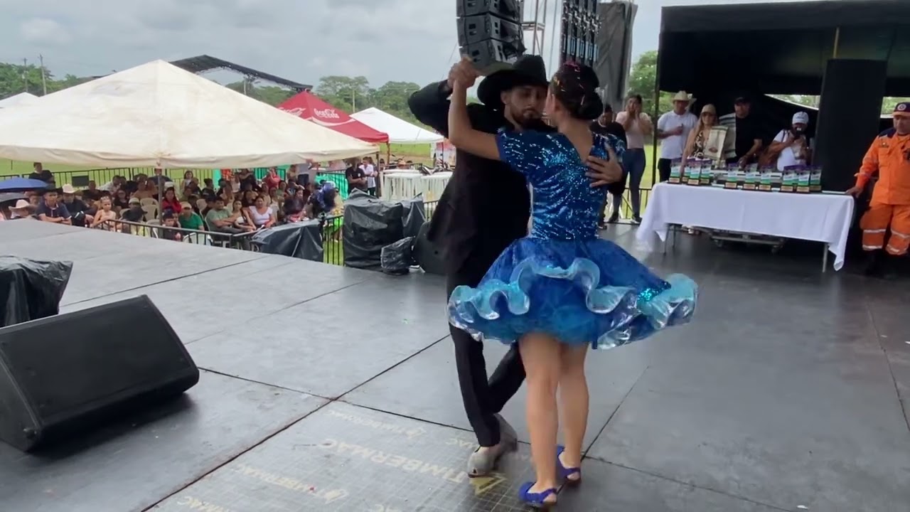 Primer puesto pareja de baile espectáculo festival el garcero, retorno guaviare 2026