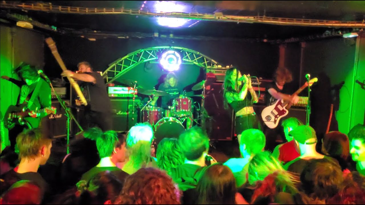 BLIND GIRLS (AUS) - Live at Le Glazart, Paris, France 20-04-2025