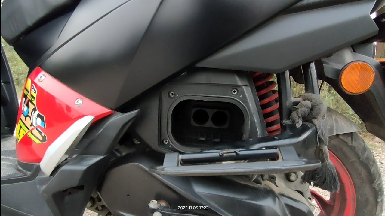 Sound Without Air Filter Ntorq , Air Filter Modified