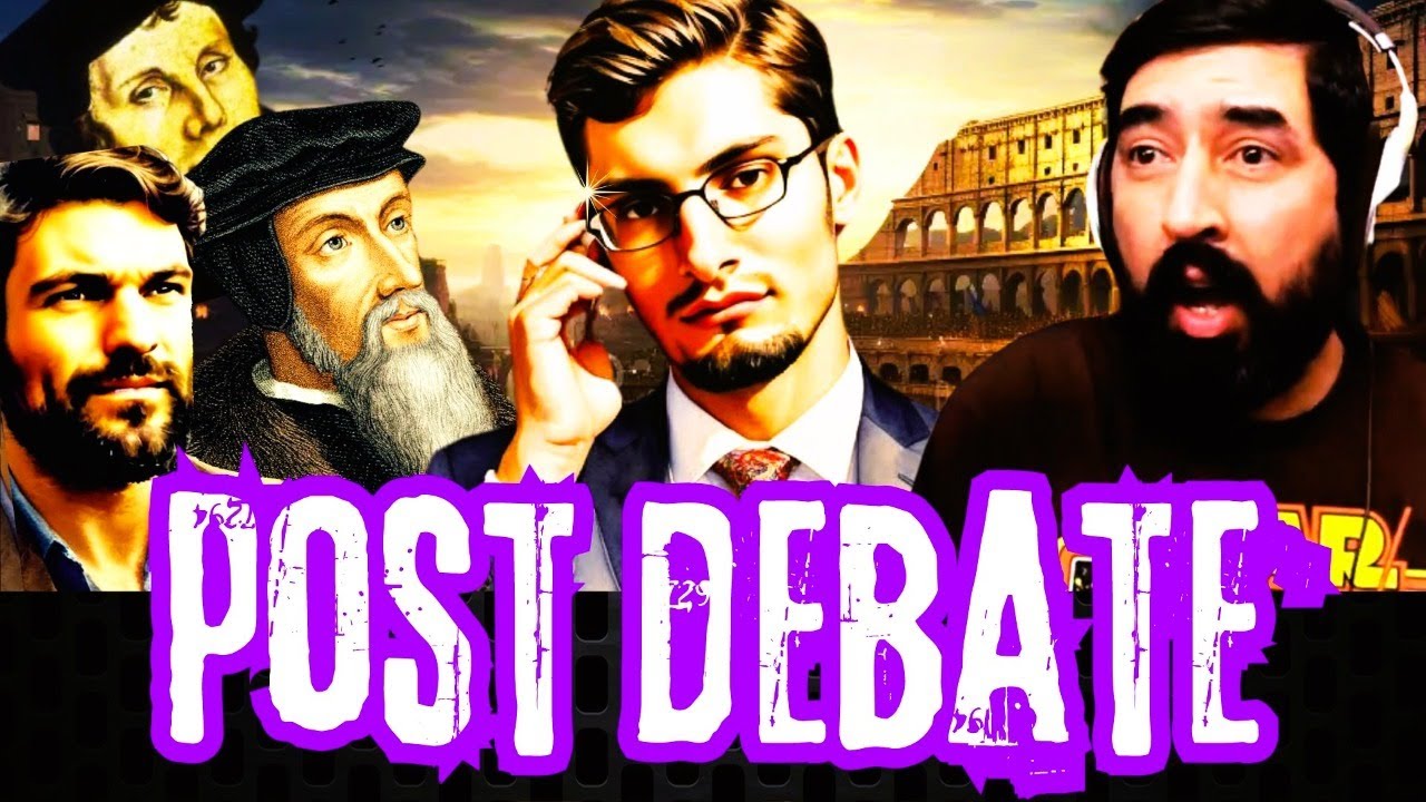 🚨Análisis Post Debate sobre la Predestinación junto a Dante Urbina | Catolicismo vs Calvinismo