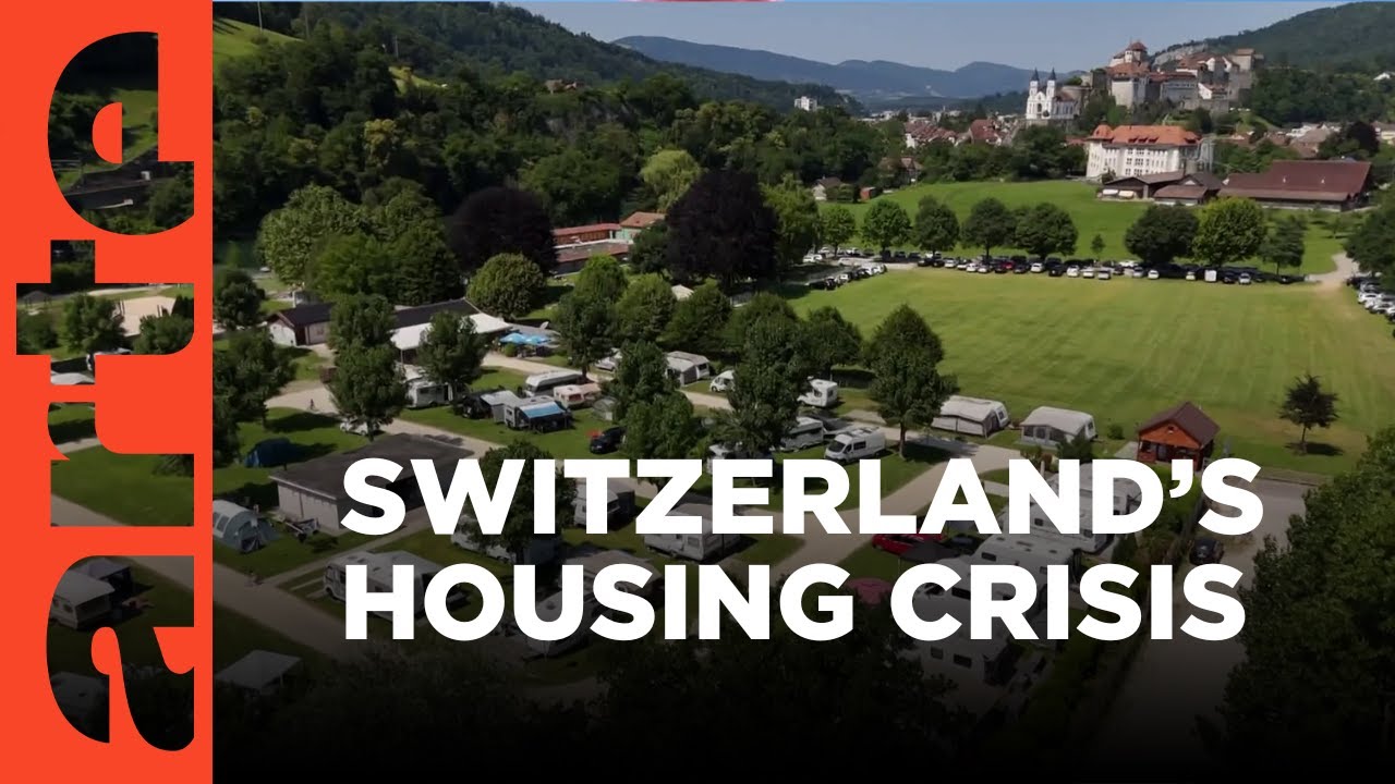 Living in a camper van in Switzerland | ARTE.tv Documentary