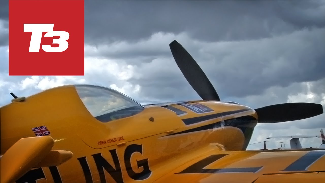 The Secrets of a Red Bull Air Race Pilot - Technology, Training and more