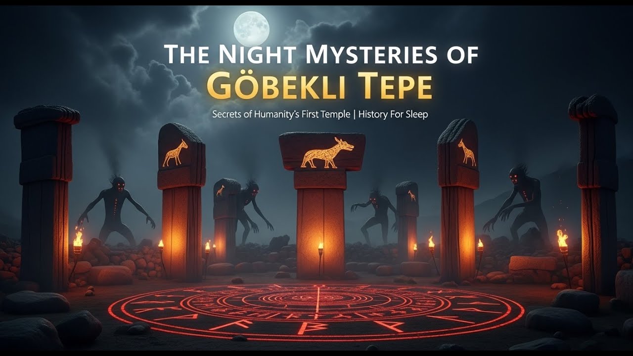 The Night Mysteries of G&ouml;bekli Tepe: Secrets of Humanity&rsquo;s First Temple| History For Sleep