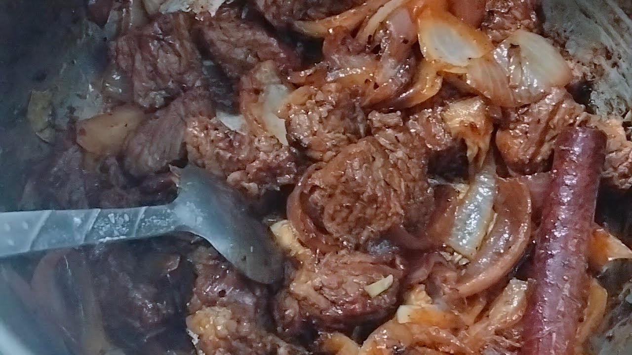 الاكله 😋 الي كلنا بنحبها(كباب حله)