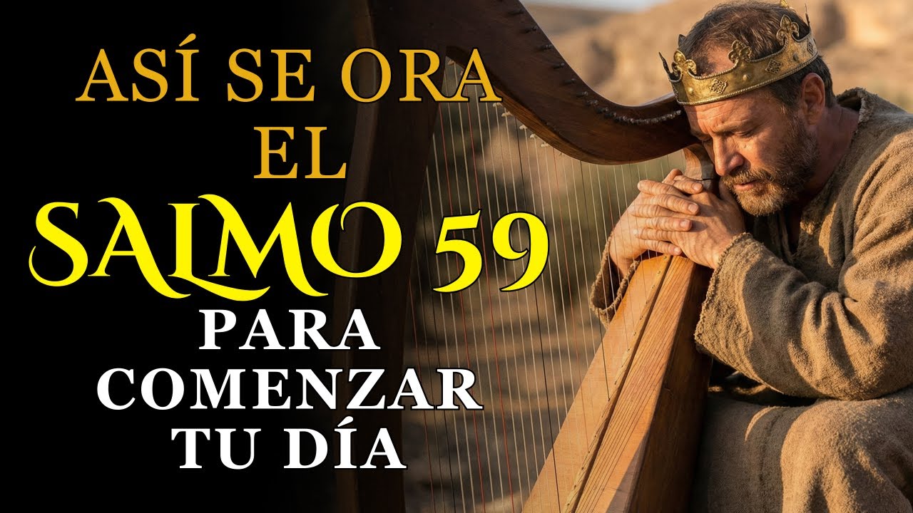 ORACIÓN DE LA MAÑANA con SALMO 59 | PROTECCIÓN y LIBERACIÓN