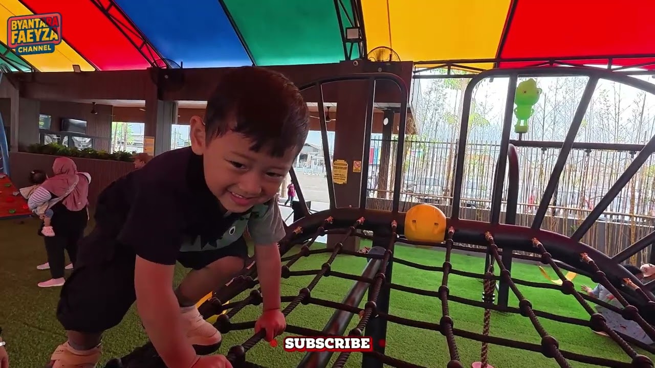 Увлекательный отдых в парке развлечений THE NICE PLAYLAND BEKASI