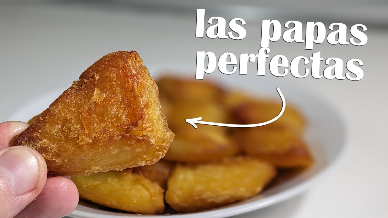 No hagas PAPAS AL HORNO sin antes ver este video