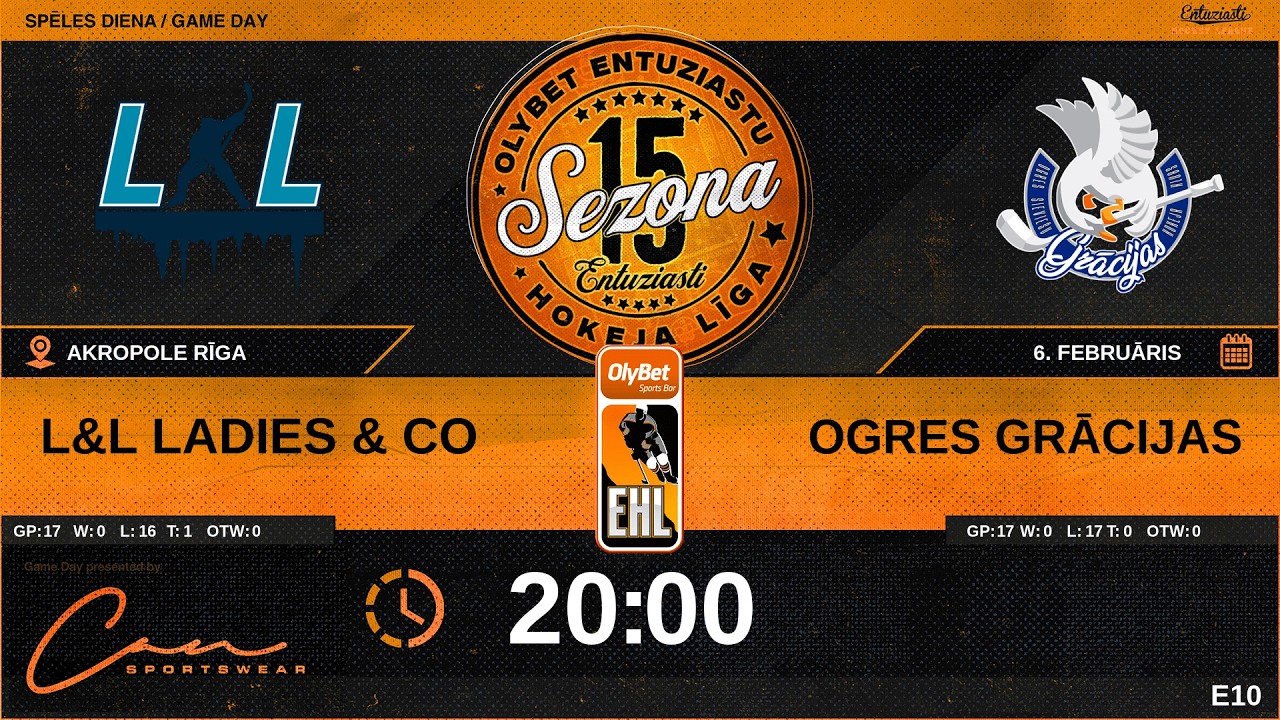 2026 02 06 | L&L LADIES & Co (LDS) - OGRES GRĀCIJAS (OGC) | E10