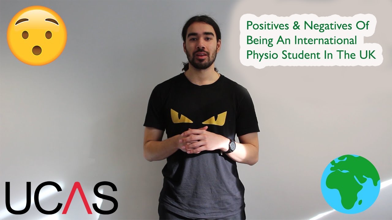 Being An International Physiotherapy Student In The UK | Positive & Negative Aspects