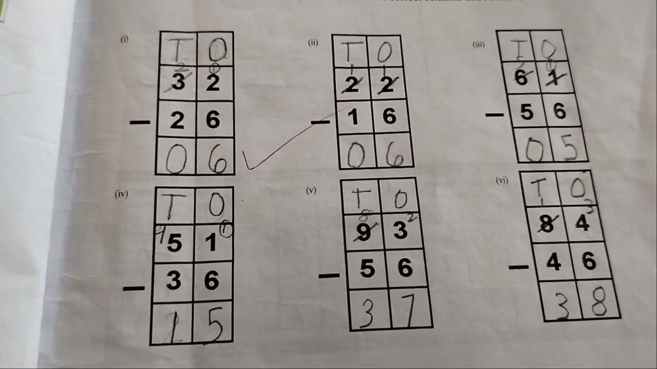 Addition and subtraction || class 2 