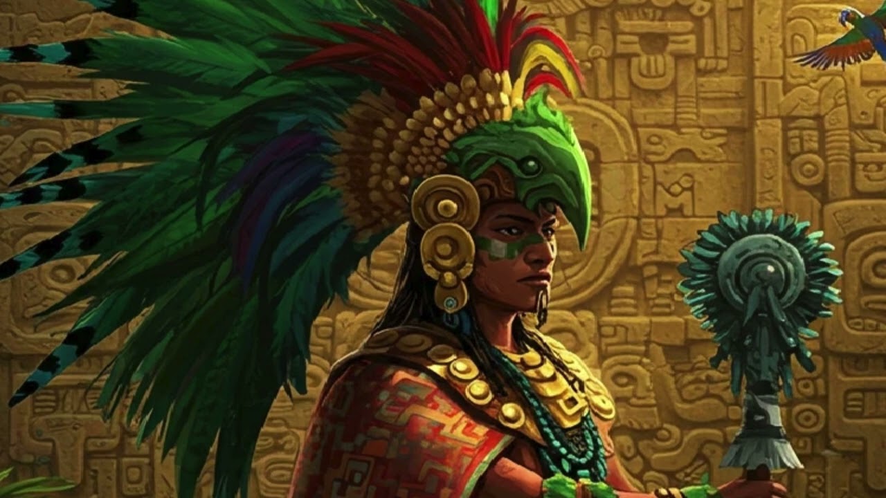 El descenso de Kukulkán: música ritual del equinoccio en Chichén Itzá #maya #mexico #music