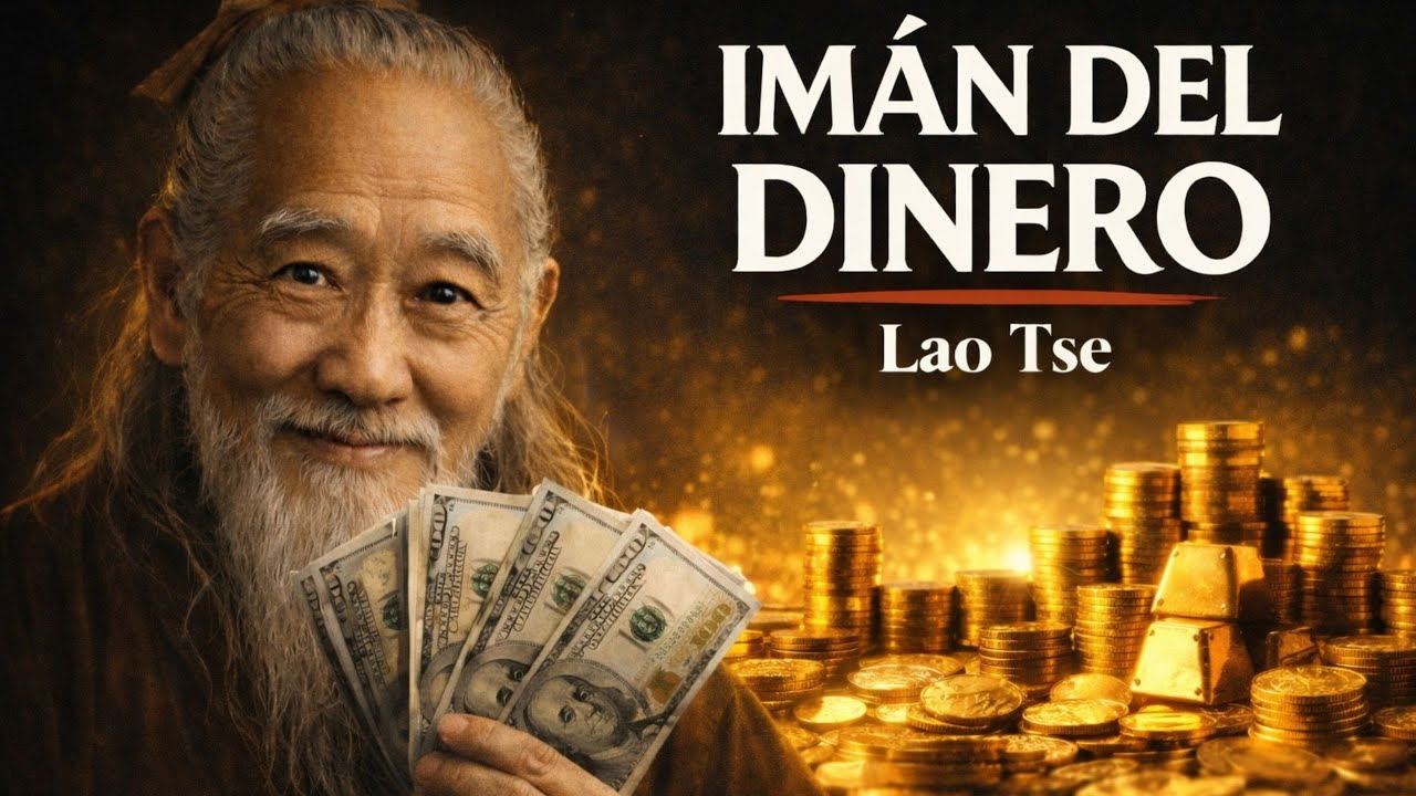 Lao Tse: Convierte tu Energía en un IMÁN de DINERO | Sabiduría del Tao