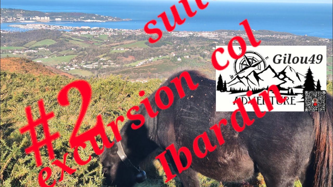 Col d'Ibardin #excursion #frontière espagnole 