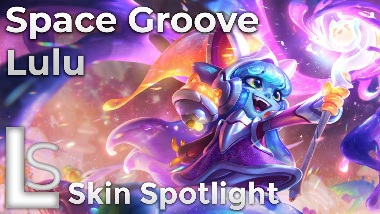 Space Groove Lulu - Skin Spotlight - Space Groove Collection - League of Legends