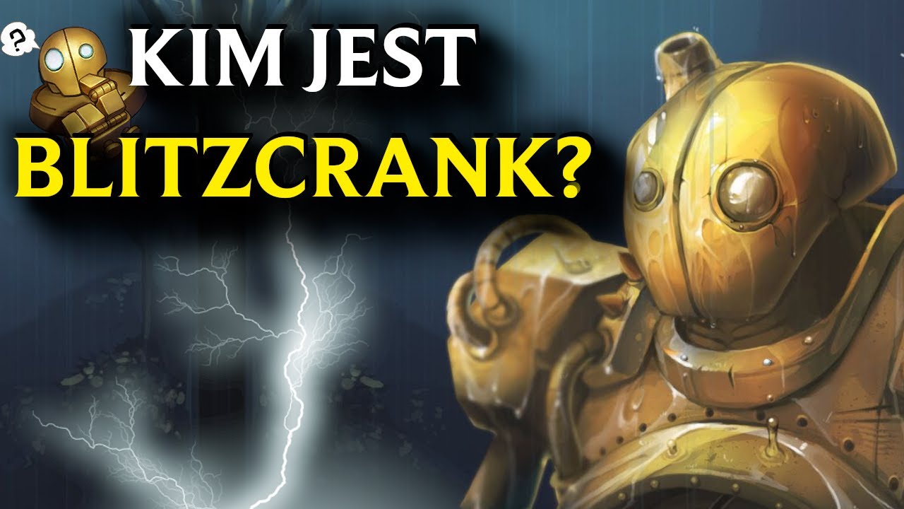Kim jest Blitzcrank? | Historia Blitzcranka