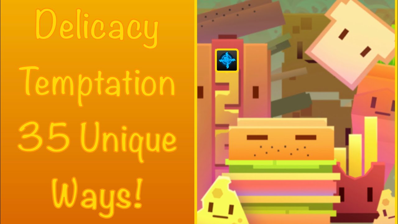 Rolling Sky Delicacy Temptation - 35 Unique Ways