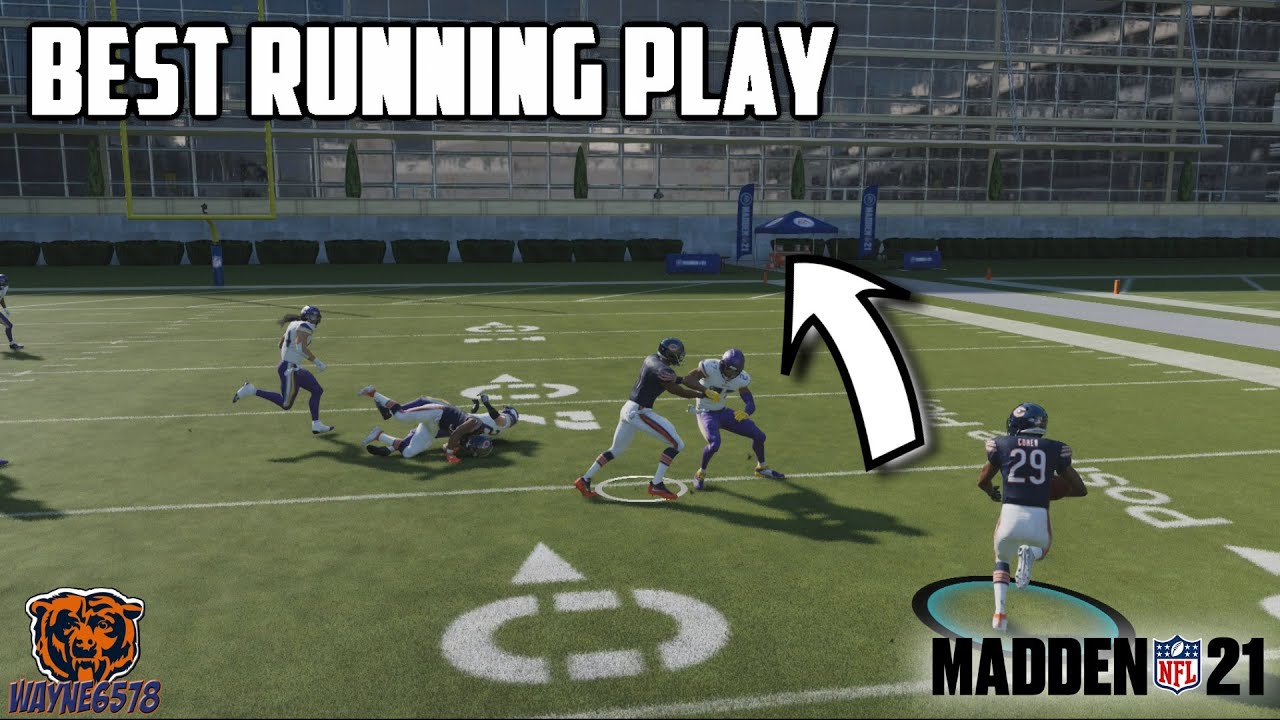 BEST RUNNING PLAY IN MADDEN 21! POWERFUL RUN PLAY BEATS EVERY META DEFENSE! MADDEN 21 RUN TIPS🔥💪🔥