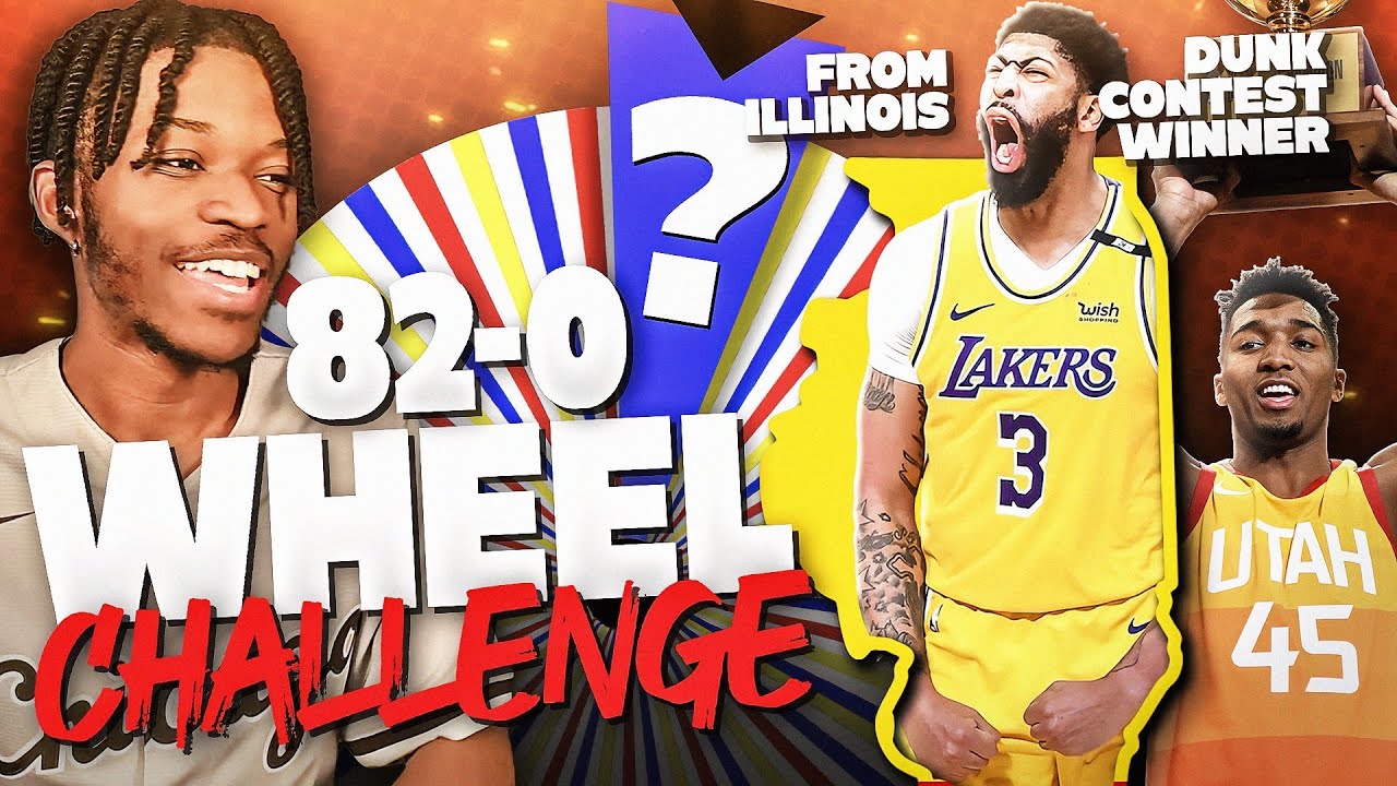 Spin The Wheel and go 82-0 Challenge