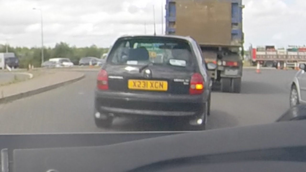 A-hole driver, SMIDGAF