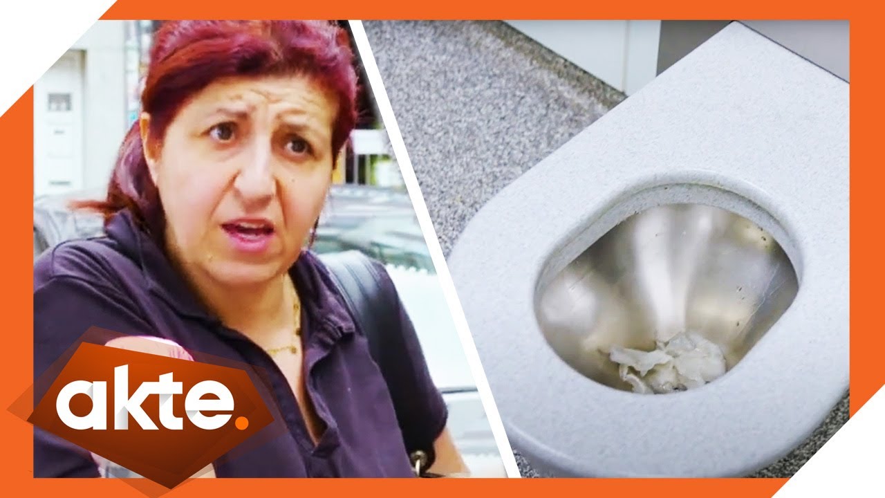 FRAUEN werden ABGEZOCKT: öffentliche Toiletten nur für Männer umsonst?! | Akte | SAT.1