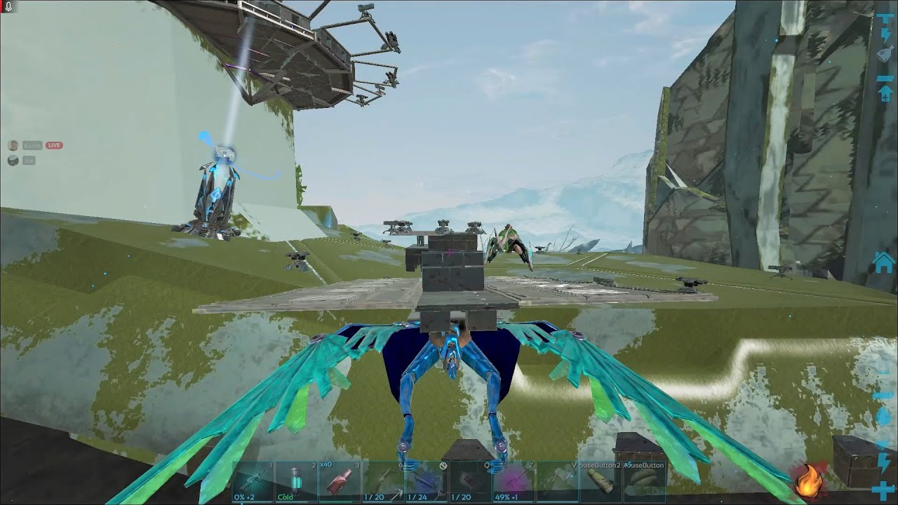 Joe & I Hatchframe Quetzal'd An Extinction Base! S2 E52 | ARK Small Tribes PvP