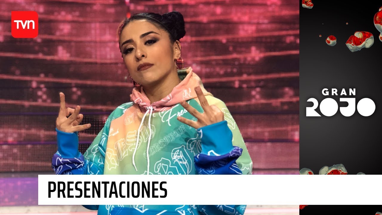 Jazz Torres hizo bailar a todo el estudio con enérgico show de hip-hop | Gran Rojo
